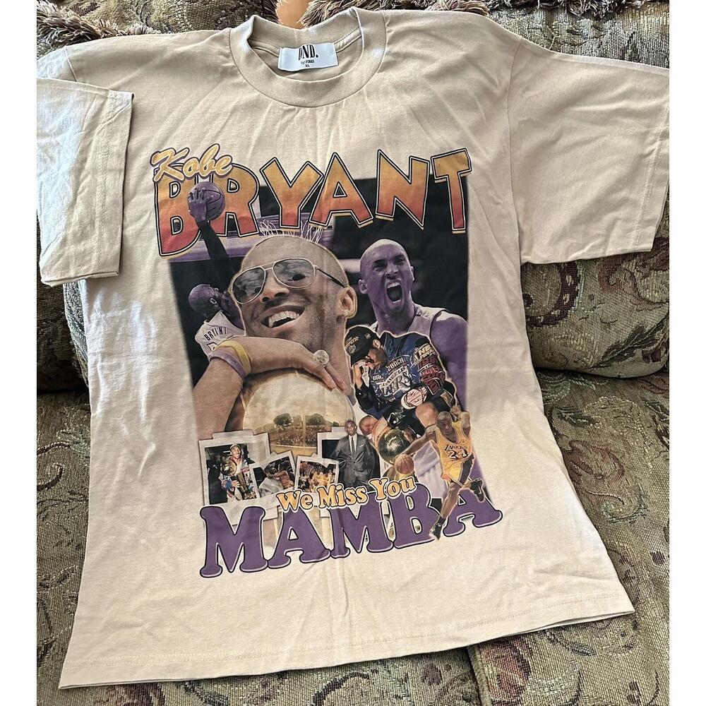 Los Angeles Lakers Kobe Bryant Tshirt
